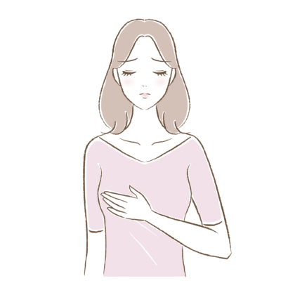 胸のしこり