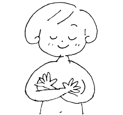 胸のしこりイメージ
