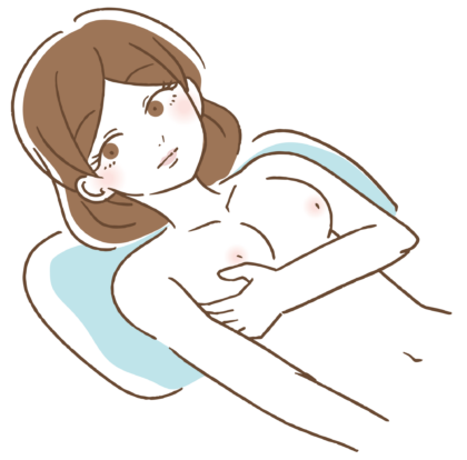 乳がん　セルフチェック