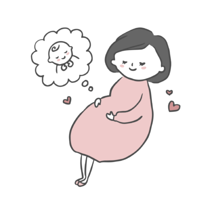 妊娠イメージ