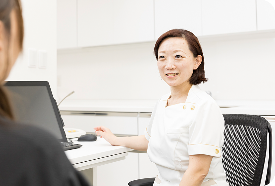 経験豊富な女性の乳腺専門医が診療