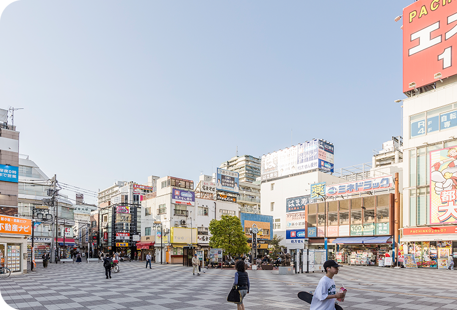 新小岩駅徒歩30秒