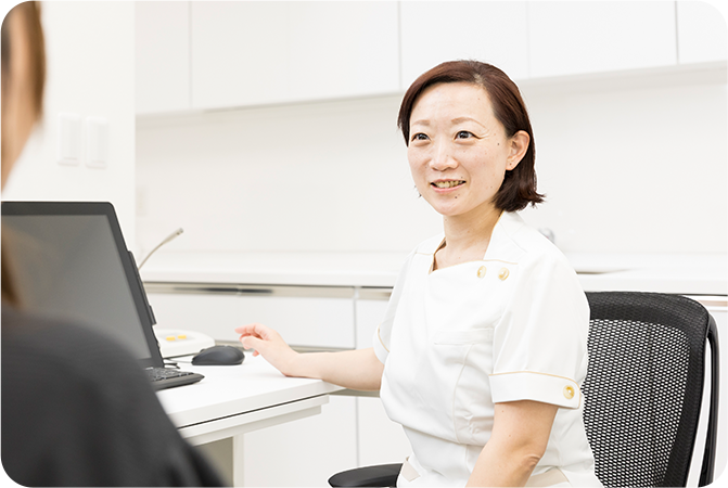 経験豊富な女性の乳腺専門医が診療