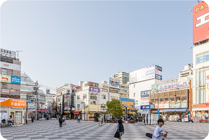 新小岩駅徒歩30秒