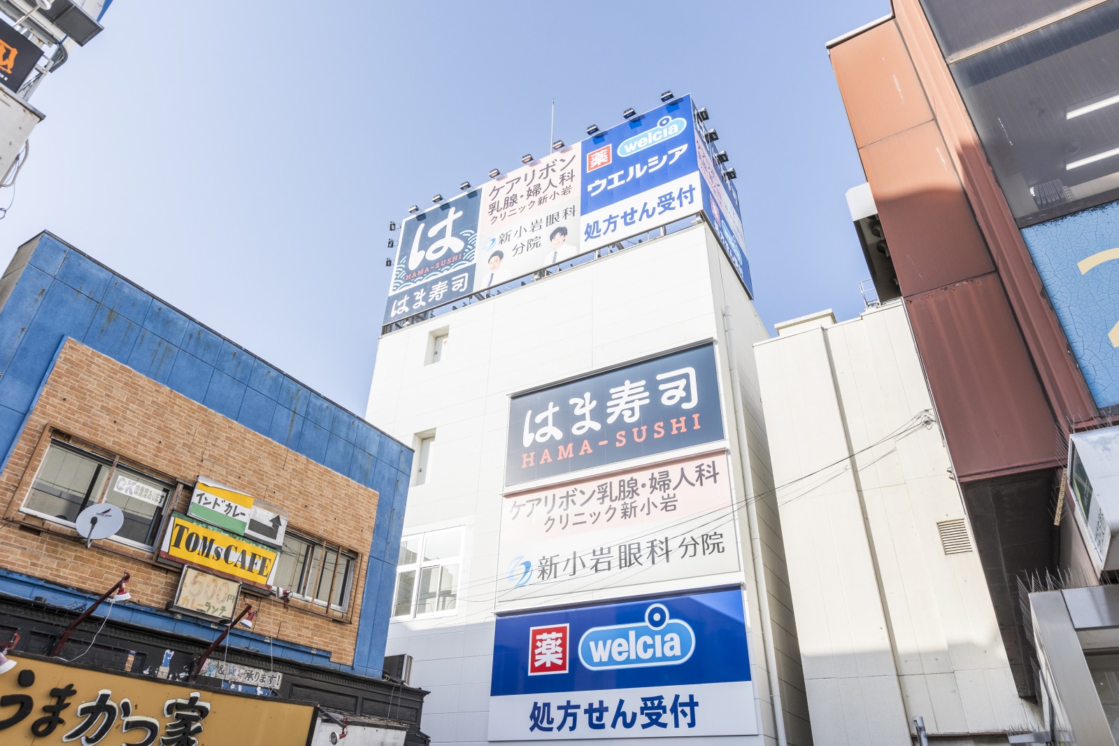 ケアリボン乳腺・婦人科クリニック新小岩