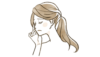 悩む女性